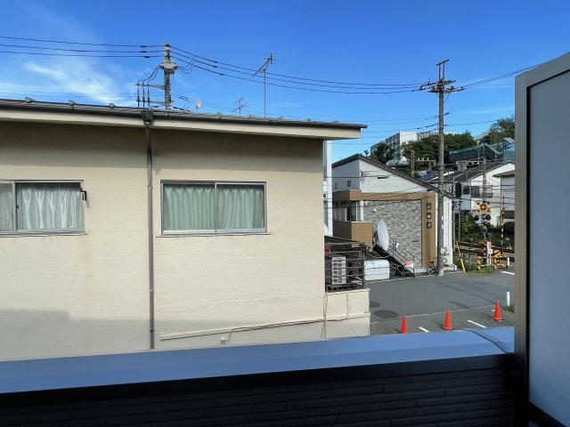川崎市多摩区生田８丁目のアパートの展望|※別部屋参考