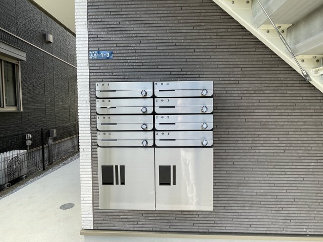 川崎市多摩区生田８丁目のアパートのその他共用部分