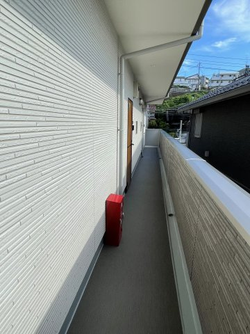 川崎市多摩区生田８丁目のアパートのその他共用部分