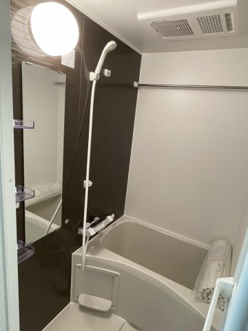 川崎市多摩区生田８丁目のアパートの浴室|※別部屋参考