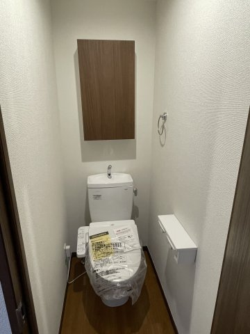 川崎市多摩区生田８丁目のアパートのトイレ|※別部屋参考