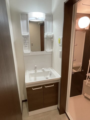 川崎市多摩区生田８丁目のアパートの洗面所|※別部屋参考