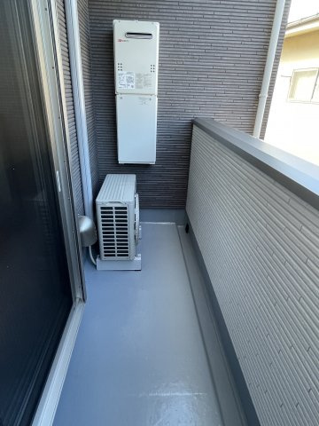 川崎市多摩区生田８丁目のアパートのバルコニー|※別部屋参考