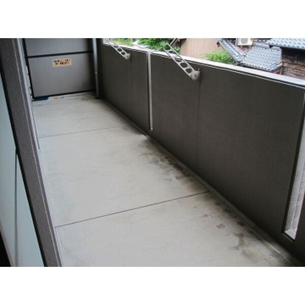 ロイヤル寿のバルコニー