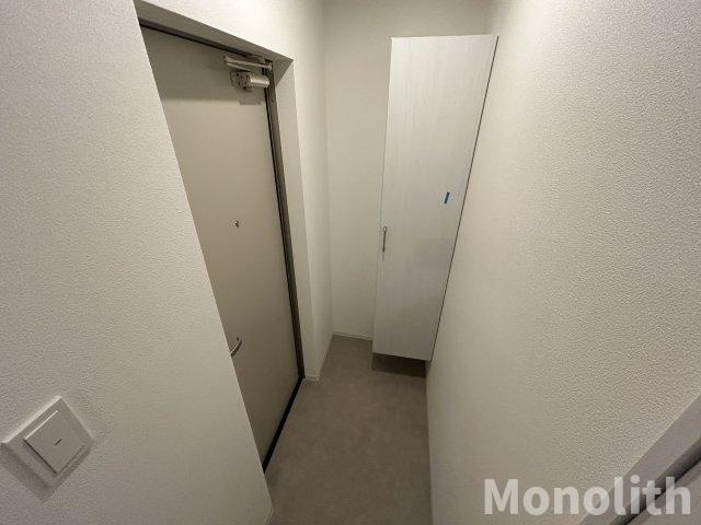 ジーメゾン和泉大宮ソルの玄関