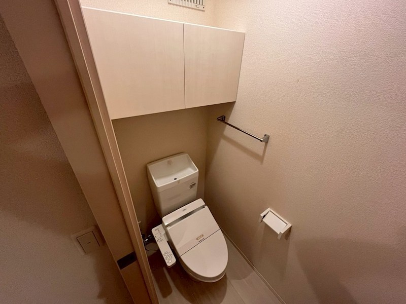 bent greenのトイレ