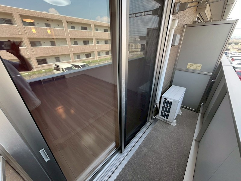 bent greenのバルコニー