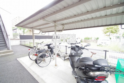 【その他共用部分】 | みなみ野サンシャイン | 敷地内駐輪場完備