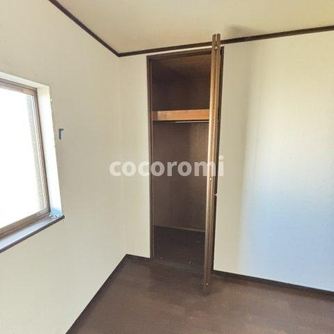 堀溝２丁目戸建ての収納