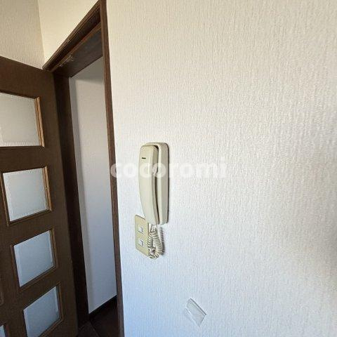 堀溝２丁目戸建てのセキュリティ