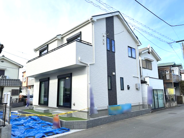 青梅市新町9丁目　新築戸建全1棟