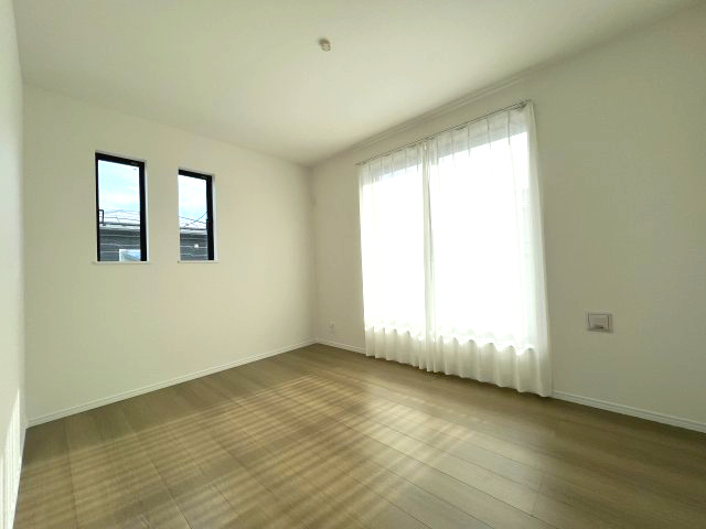 青梅市新町9丁目　新築戸建全1棟の洋室|【洋室3】6.0帖
