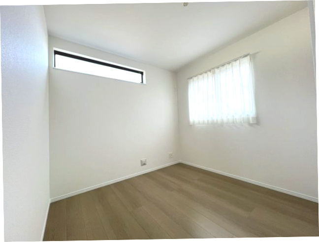 青梅市新町9丁目　新築戸建全1棟の洋室|【洋室4】4.5帖