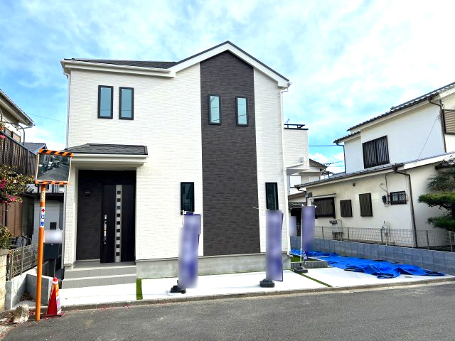 青梅市新町9丁目　新築戸建全1棟の外観|現地外観