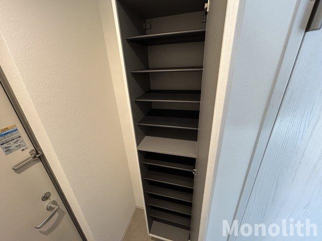 ジーメゾン和泉大宮ソルの収納