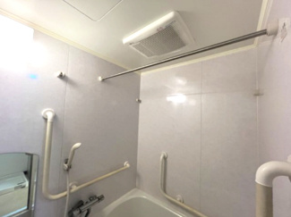 【浴室】 | 藤和ライブタウンひばりヶ丘　1階 | 浴室乾燥機付きです。