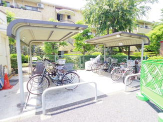 【駐輪場】 | 藤和ライブタウンひばりヶ丘　1階