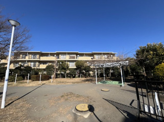 【外観】 | 藤和ライブタウンひばりヶ丘　1階 | マンション前には公園があります。