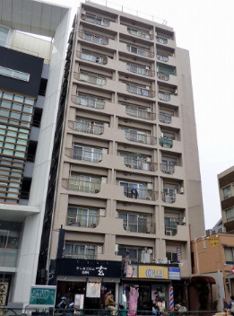 【外観】 | 中野坂上ダイヤハイツ