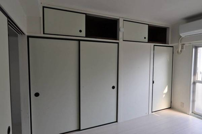 【収納】 | ビレッジハウス上条4号棟 | ビレッジハウスの同一物件・同一タイプの間取りの写真です