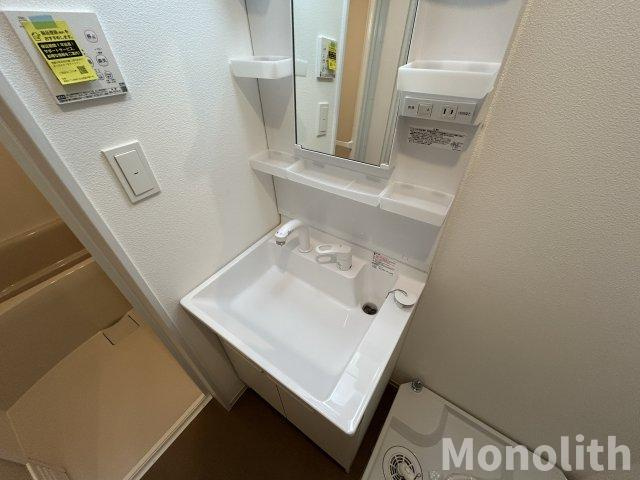 ジーメゾン和泉大宮ソルの洗面所