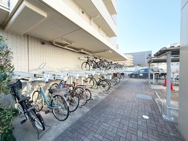 【駐輪場】
