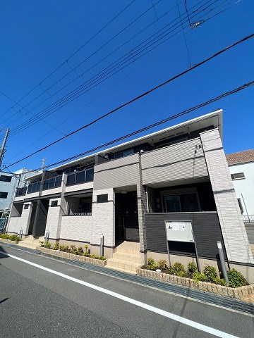 ラヴィエベルの外観