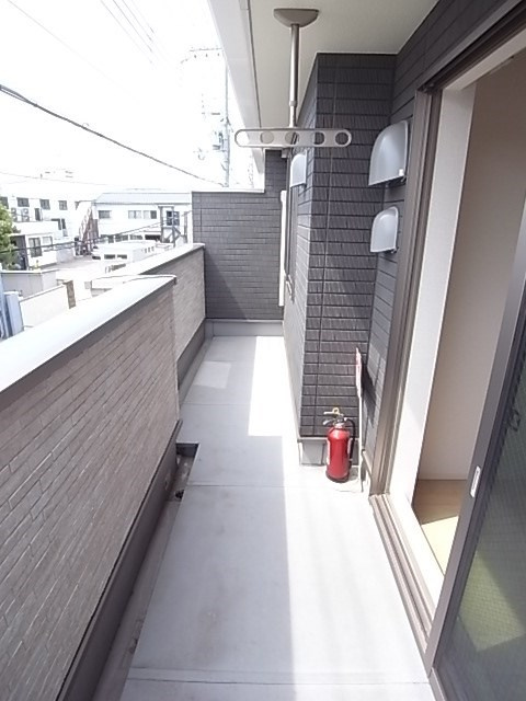 ラヴィエベルのバルコニー