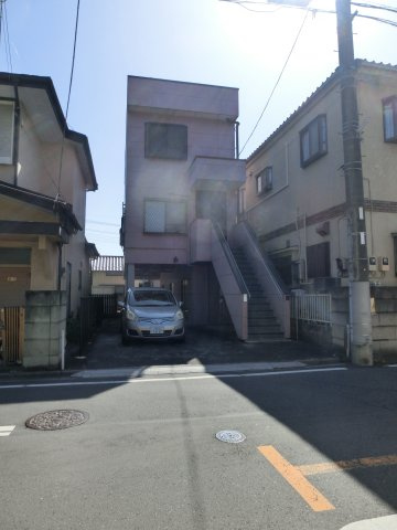 福島貸家の外観