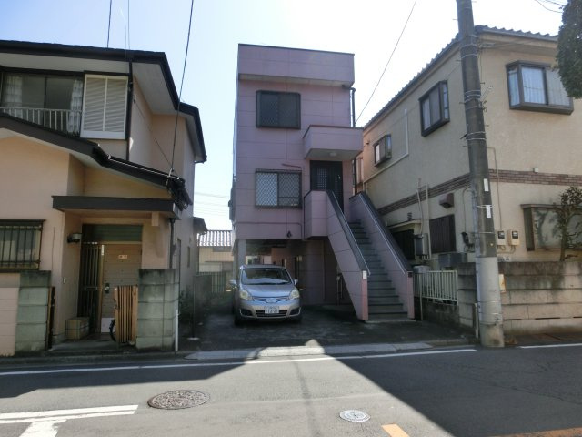 福島貸家の外観