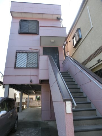 福島貸家の外観