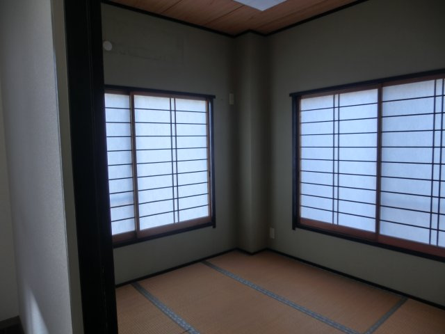 福島貸家の和室