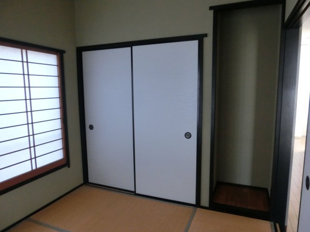 福島貸家の和室