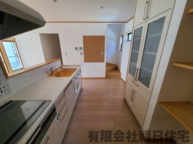 【キッチン】 | 東朝日町 中古戸建４LDK  | 使いやすいキッチンです