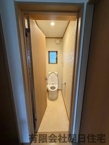 【トイレ】 | 東朝日町 中古戸建４LDK  | トイレも気になるポイント