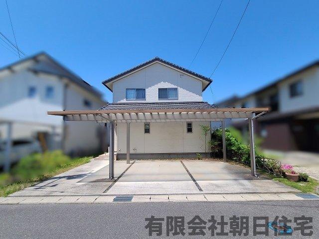 【前面道路含む現地写真】 | 東朝日町 中古戸建４LDK  | 前面道路含む現地写真です
