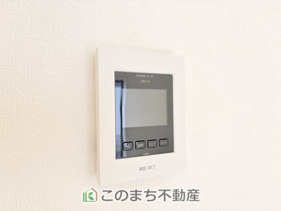 【設備】 | CRADLEGARDEN真岡市台町第9　1号棟 | モニタ付きインターホンで防犯面もしっかり安心♪