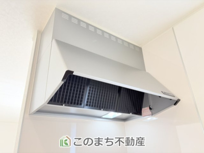 【キッチン】 | CRADLEGARDEN真岡市台町第9　1号棟 | お料理の匂いもスッキリ♪シンプルデザインで掃除も簡単‼