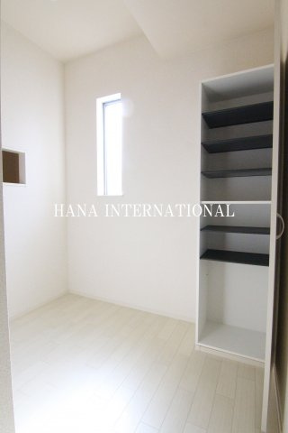 クレイノサードTの収納