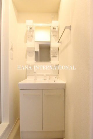 クレイノサードTの独立洗面台