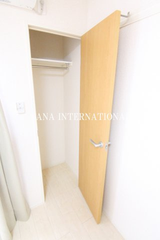 クレイノサードTの収納