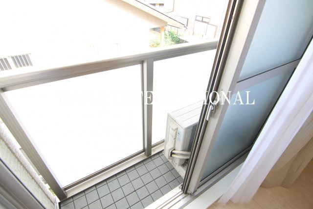 クレイノサードTのバルコニー