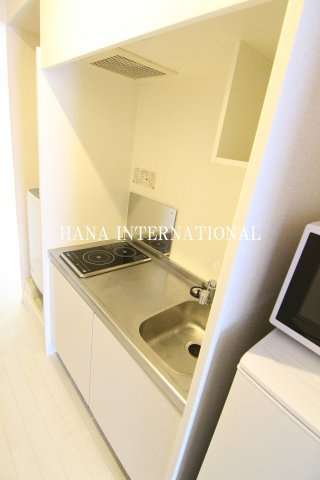 クレイノサードTのキッチン