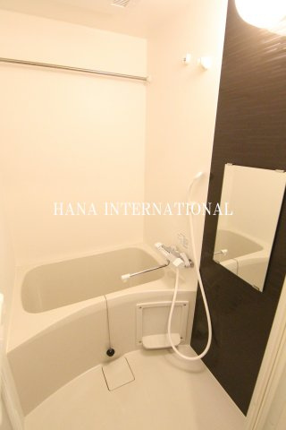 クレイノサードTの浴室