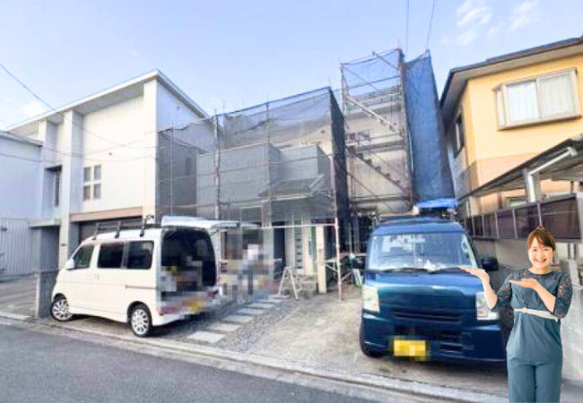 高岡町の中古のおうち　松山市高岡町中古戸建