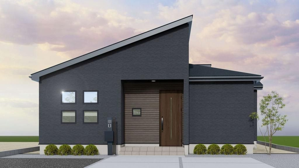 川越市鴨田2期全3棟　新築戸建　グラファーレデザイン