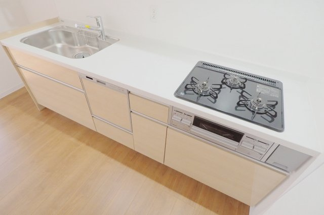 ヴィラージュヤスダのキッチン