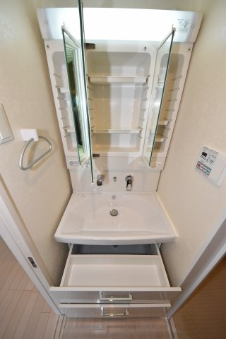 リンデンプラザ心斎橋の洗面所