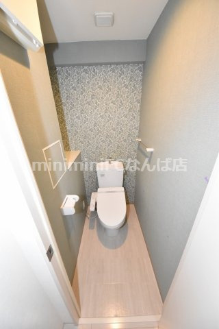 リンデンプラザ心斎橋のトイレ