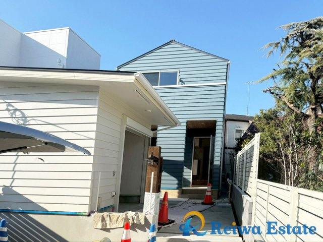 新築戸建　藤沢市辻堂5丁目の外観